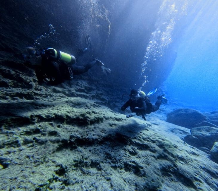 Chania Scuba Diving | Fun Dives | Certified Divers - What Makes This Scuba Experience Special?