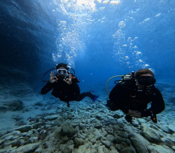 Chania Scuba Diving | Fun Dives | Certified Divers - The Experience: What You Can Expect on the Day