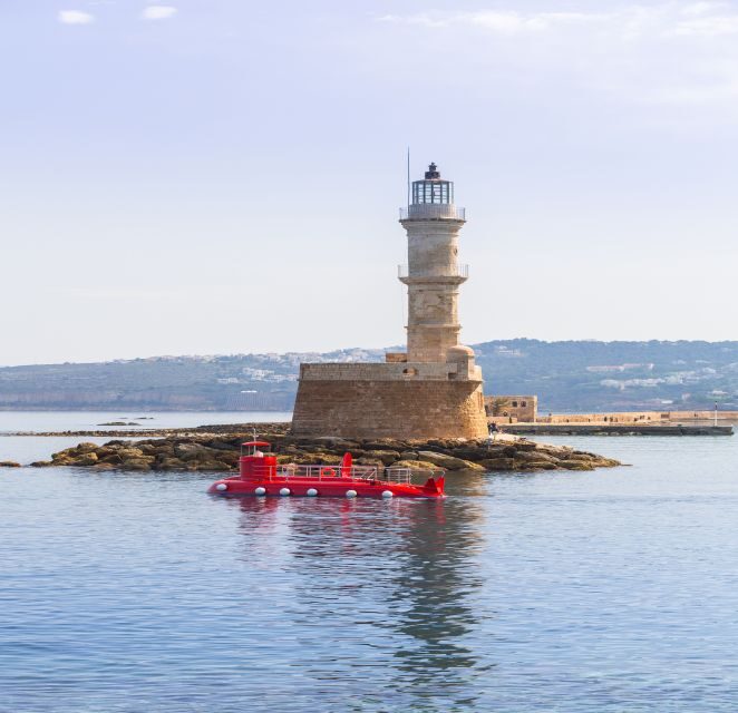 Chania: Semi-Submarine Boat Underwater Experience - Practical Tips for the Tour