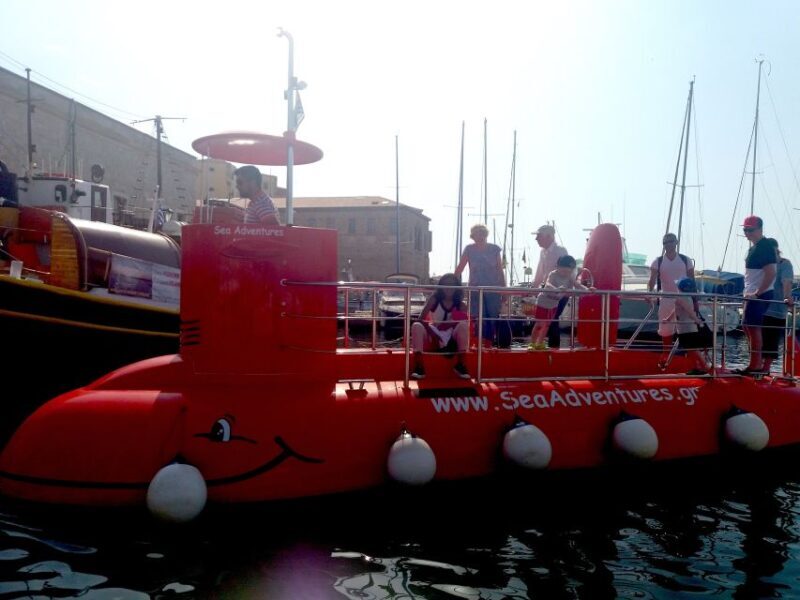Chania: Semi-Submarine Boat Underwater Experience - Final Thoughts: Is This Tour Worth It?