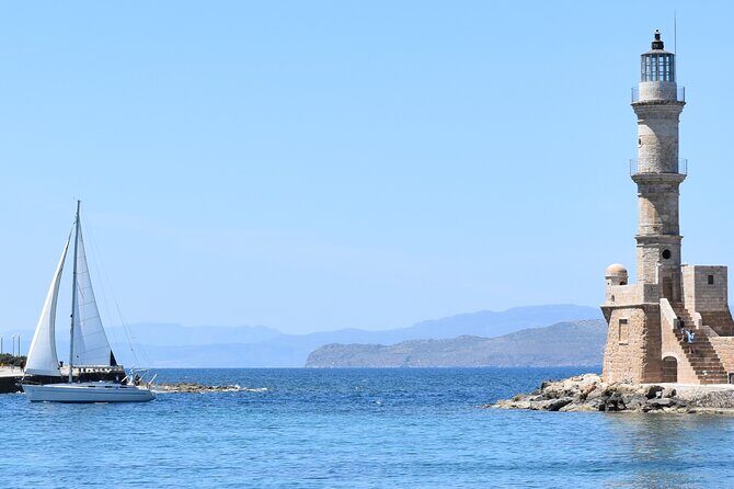 Chania shared Sailing cruise in a small group - The Itinerary Breakdown