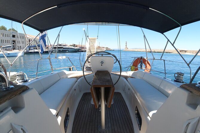 Chania shared Sailing cruise in a small group - Frequently Asked Questions