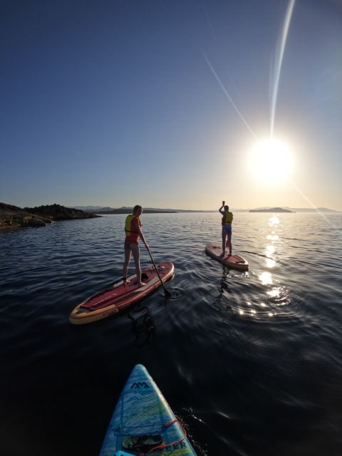 Chania: Stand-up Paddleboard Coastal Sunset Experience - Paddling Along the Coastline