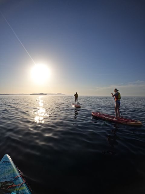 Chania: Stand-up Paddleboard Coastal Sunset Experience - The Guide & What Sets It Apart