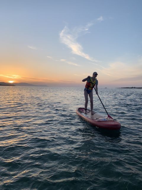 Chania: Stand-up Paddleboard Coastal Sunset Experience - FAQ