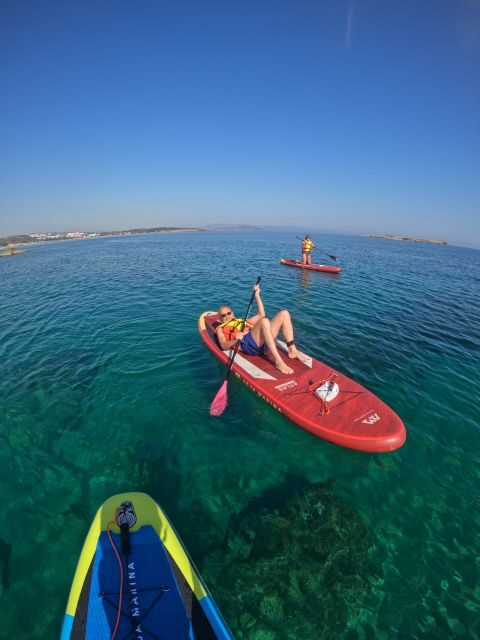 Chania: Stand-up Paddleboard Tour to Lazareta Island - Who Will Love This Tour?