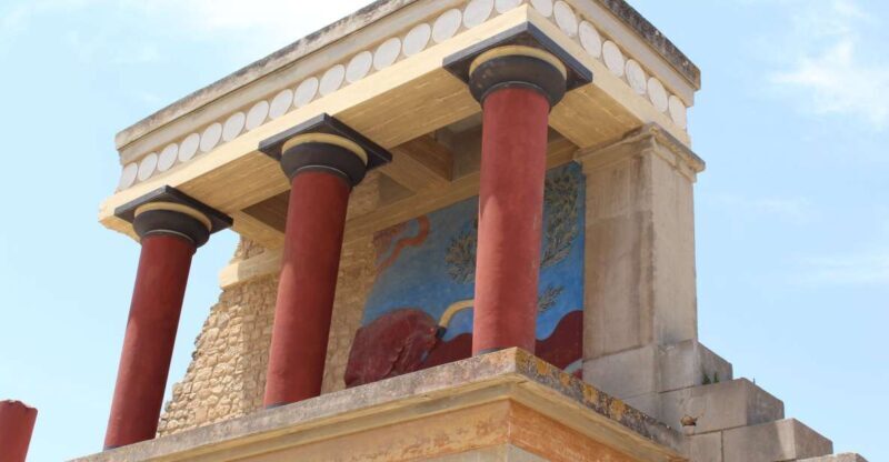 Chania to Knossos Palace- Heraklion City Private Guided Tour - Key Points