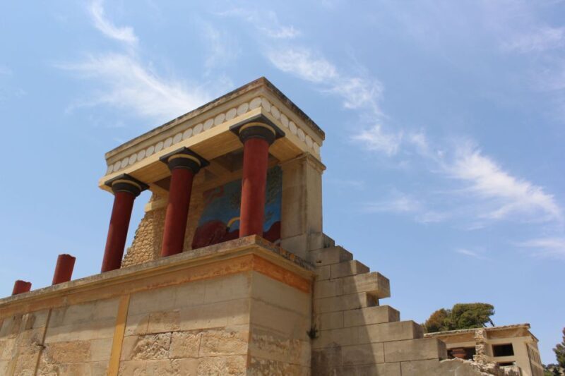 Chania to Knossos Palace- Heraklion City Private Guided Tour - What the Reviews Say