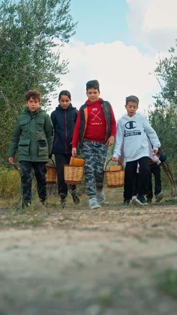 Chania Treasure Hunt : In olive Mill - Key Points