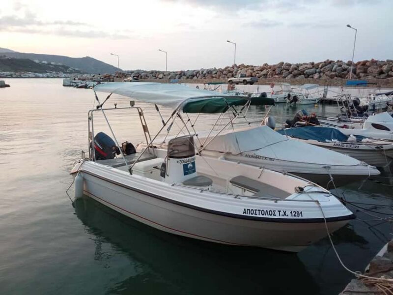 Chania,Kalyves boat rental, boat licene required* - Detailed Breakdown of the Day