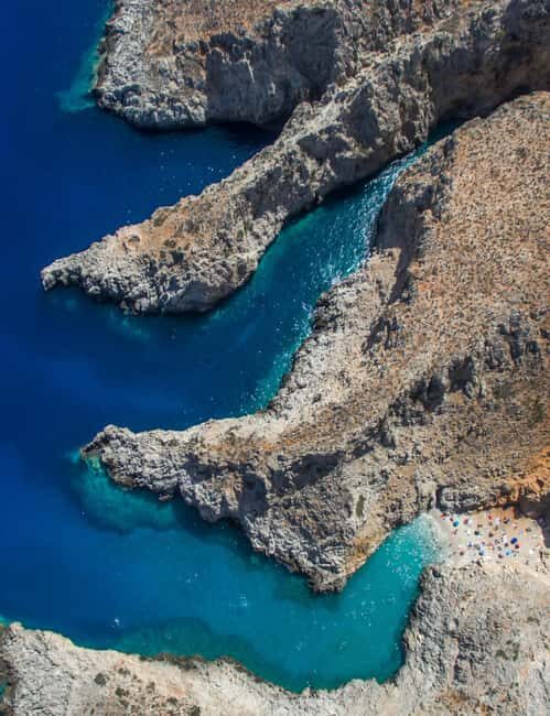 Chania,Kalyves-The Three Cove Boat Trip - What’s Included and What to Expect