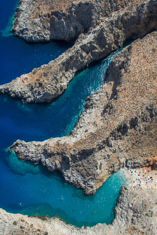 Chania,Kalyves-The Three Cove Boat Trip - Real Traveller Feedback