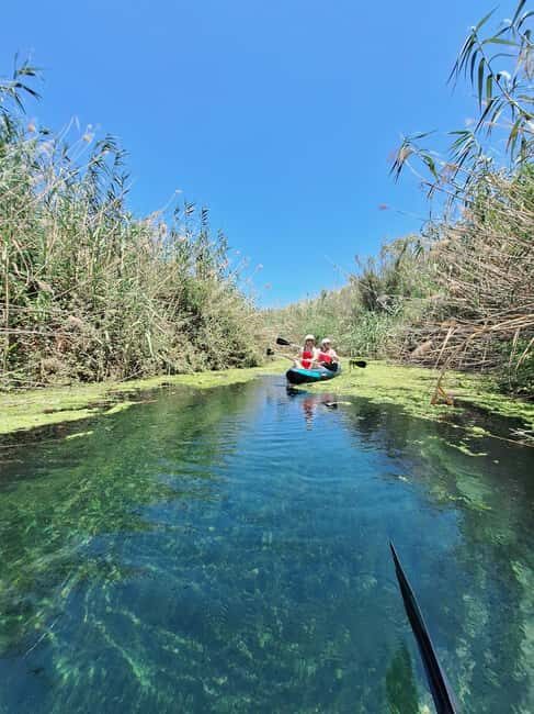 Chania:Rafting or kayaking or River trekking kiliaris - Key Points