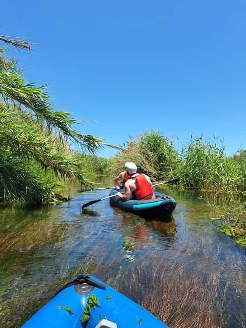 Chania:Rafting or kayaking or River trekking kiliaris - What You Can Expect from the Kiliaris River Experience