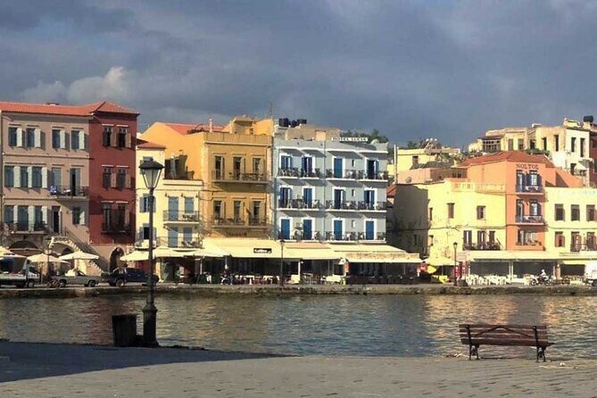 Chania's Turbulent History: A Self-Guided Audio Tour of it's Old Town - Key Points