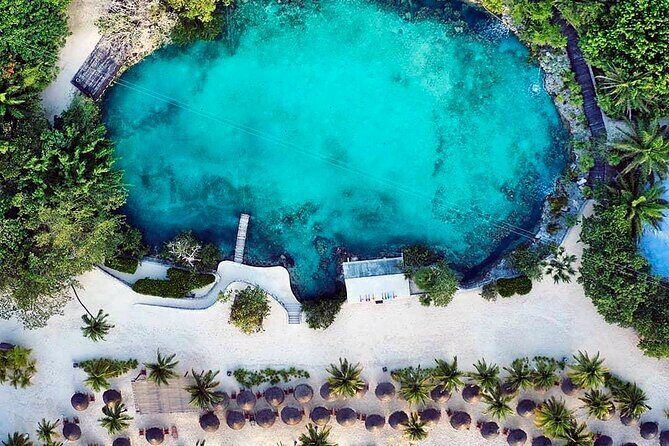 Chankanab Park Admission +Open bar +Lunch included +Snorkeling - Real Guest Experiences