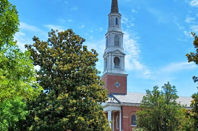 Chapel Hill Historic Churches History and Architecture Tour - What to Expect from the Chapel Hill Churches Tour