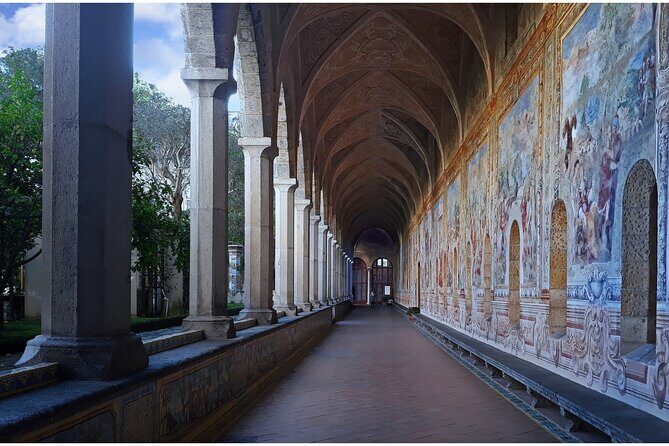 Chapel of Sansevero and Cloister of Santa Chiara with Ticket - The Real Value: Art, Stories, and Peaceful Breaks