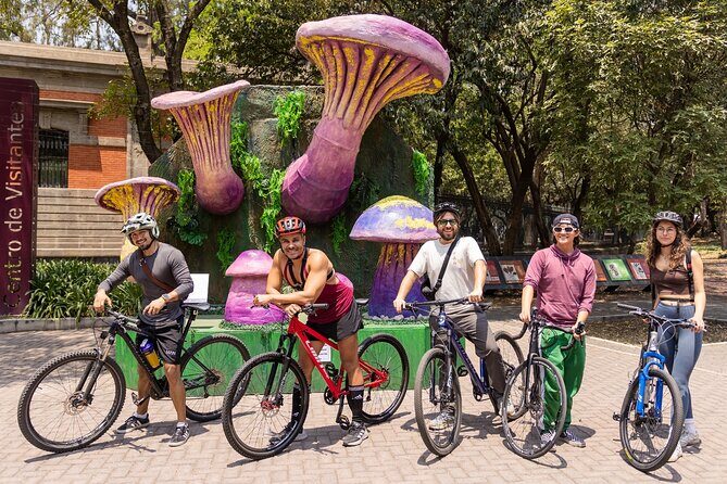 Chapultepec Castle or Anthropology Museum bike tour - An In-Depth Look at the Bike Tour in Chapultepec Park