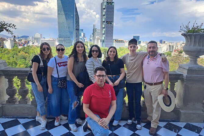 Chapultepec Castle Tour and its surroundings - A Closer Look at the Chapultepec Castle Tour