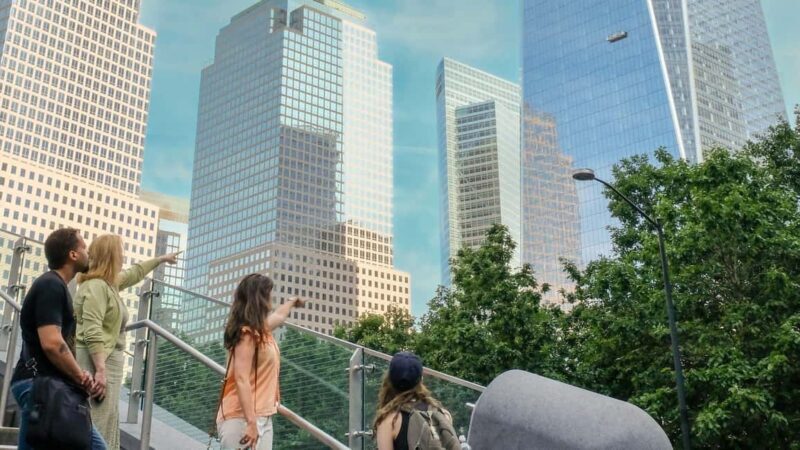 Charging Bull, Wall Street, 911 Memorial + One World Tickets - Exploring Lower Manhattan: A Detailed Look at the Charging Bull, Wall Street, 9/11 Memorial + One World Tickets Tour