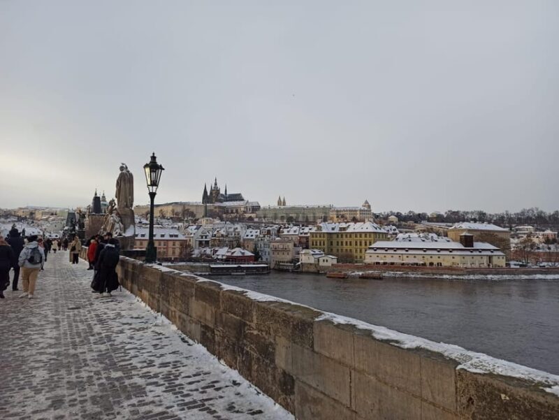 Charles Bridge and Prague Castle Walking Tour - FAQ