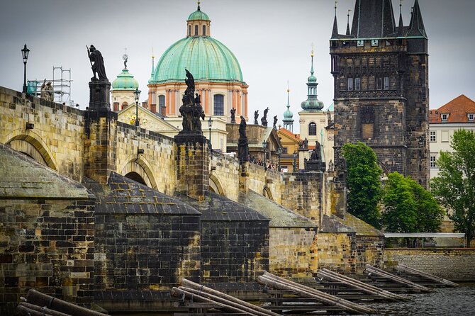 Charles Bridge: River Boat Cruise & Guided Tour ️with PragueWay - A Smart Way to See Charles Bridge Without Feeling Lost