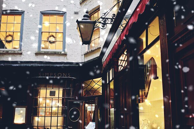 Charles Dickens Old London - A Private Tour - Dickens’s Favorite Taverns & Coffee Houses