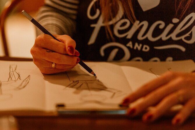 Charleston Champagne Figure Drawing Experience with Male Model - Authentic Perspectives and Reviews