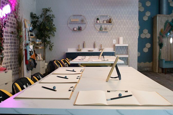 Charleston Champagne Figure Drawing Experience with Male Model - Practical Details