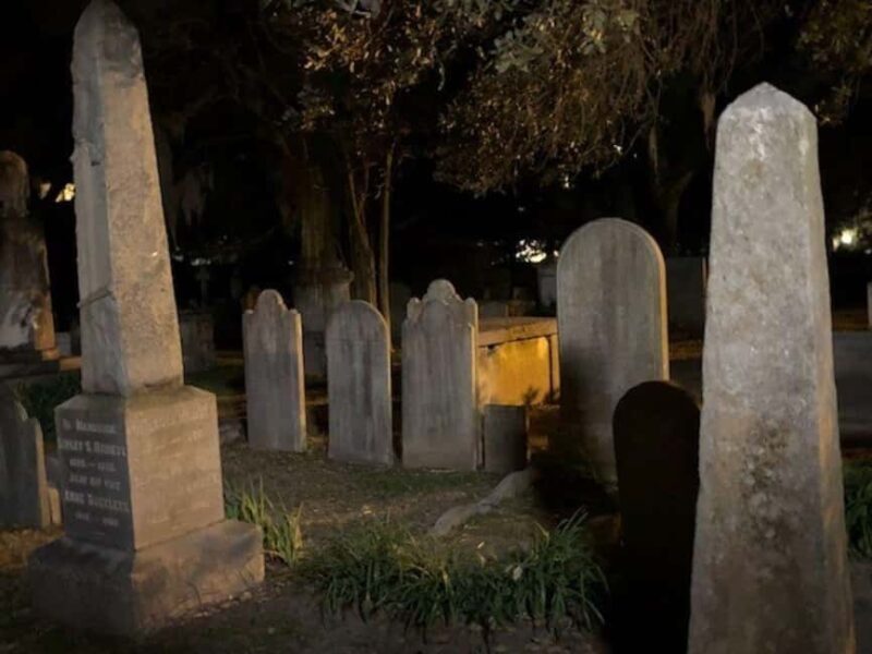 Charleston: City of the Dead Walking Ghost Tour - FAQ