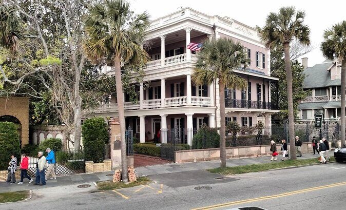 Charleston City Walking Tour with Edmondston-Alston House Admission - What You Get with This Tour