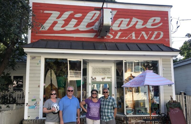 Charleston: Film & OBX Locations E-Bike Tour - What’s Outstanding and What’s Not