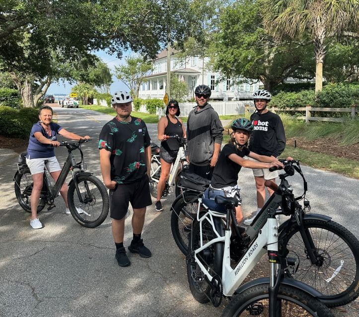 Charleston: Film & OBX Locations E-Bike Tour - Who should consider this tour?
