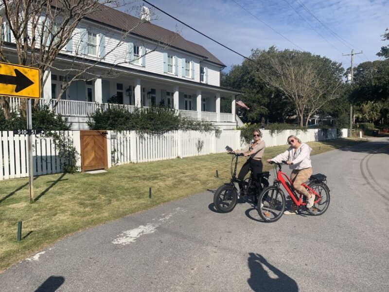 Charleston: Film & OBX Locations E-Bike Tour - FAQ