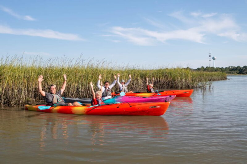 Charleston: Folly Beach Afternoon Kayak Dolphin Safari - What Recent Travelers Say