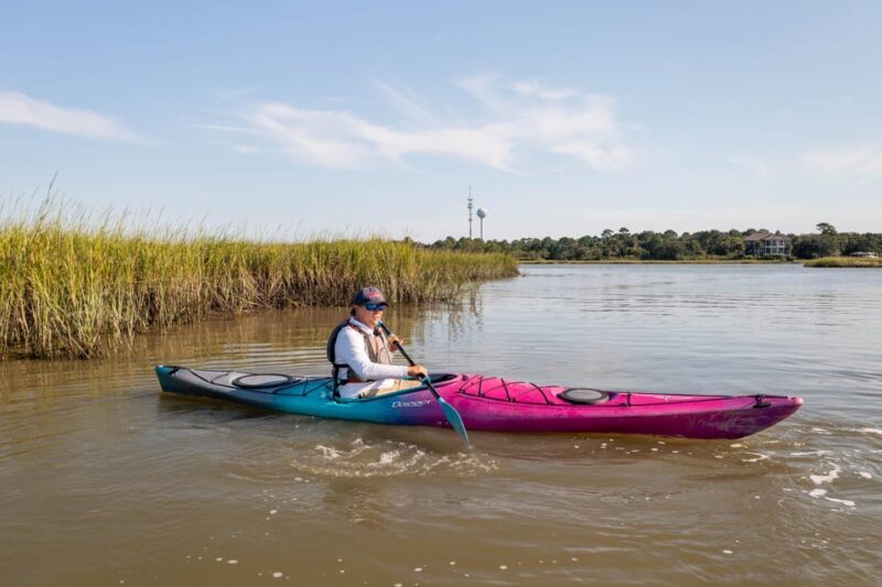 Charleston: Folly Beach Afternoon Kayak Dolphin Safari - Practical Details You Need to Know