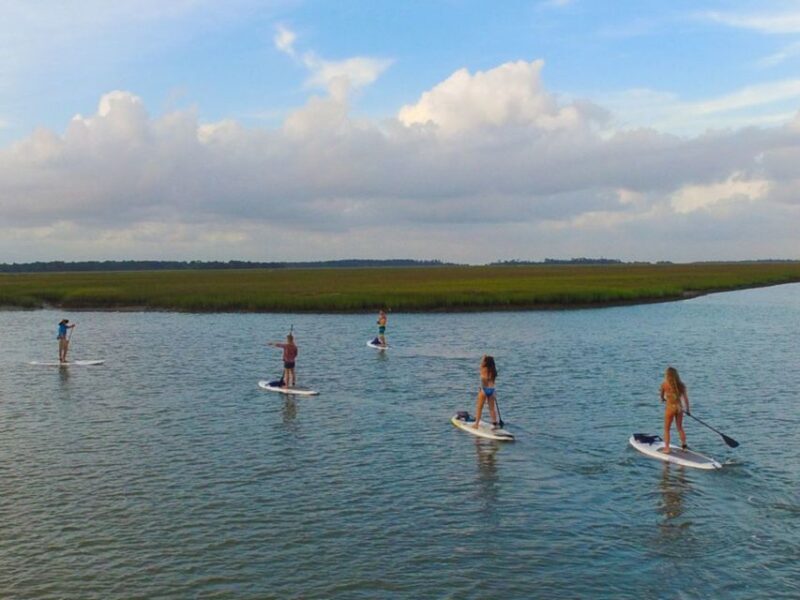 Charleston: Folly Beach Stand Up Paddleboard 2-hour Rental - What You Can Expect from the Experience