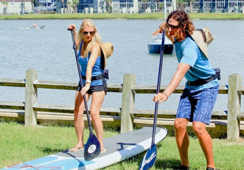 Charleston: Folly Beach Stand Up Paddleboard 2-hour Rental - Practical Details and Tips