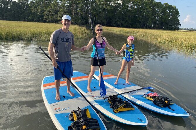 Charleston/Folly Beach Stand up Paddleboard Tour - The Sum Up