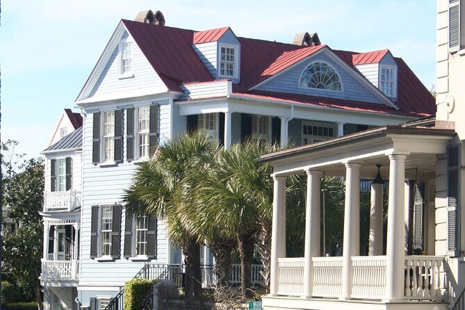 Charleston Footprints Walking Tour - Key Points