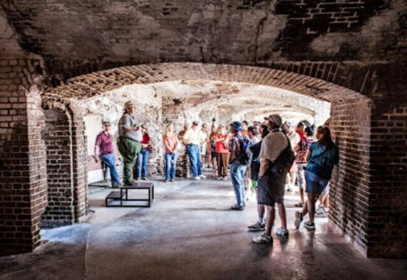 Charleston: Fort Sumter Entry Ticket with Roundtrip Ferry - The Value of This Tour