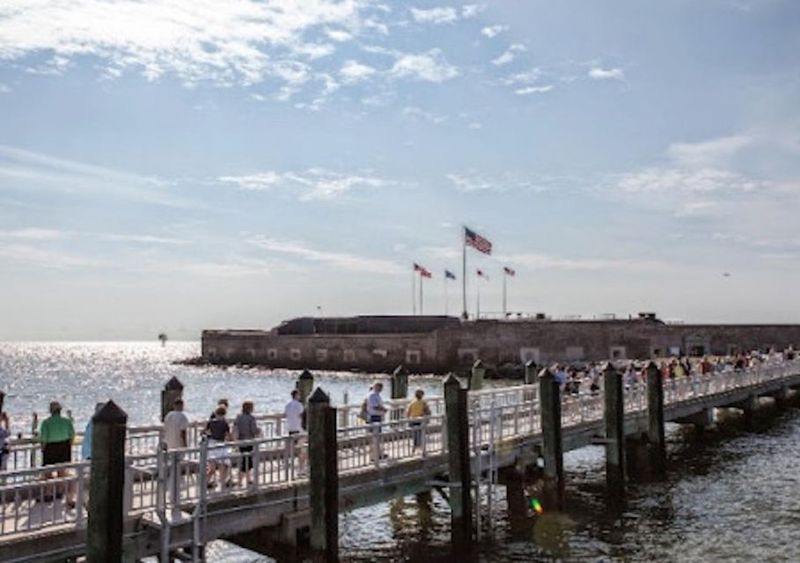 Charleston: Fort Sumter Entry Ticket with Roundtrip Ferry - Fort Moultrie Context: Why This Harbor Matters