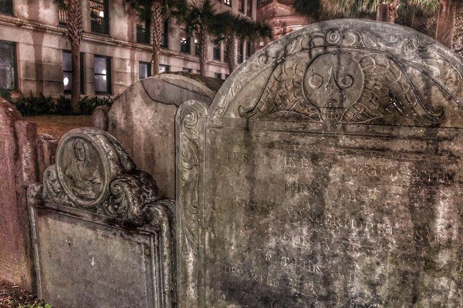 Charleston Ghost & Graveyard Night-Time Guided Walking Tour - Key Points