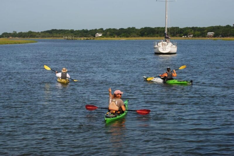 Charleston: Guided 2hr. Kayak Tour with a Tandem or Single - FAQ