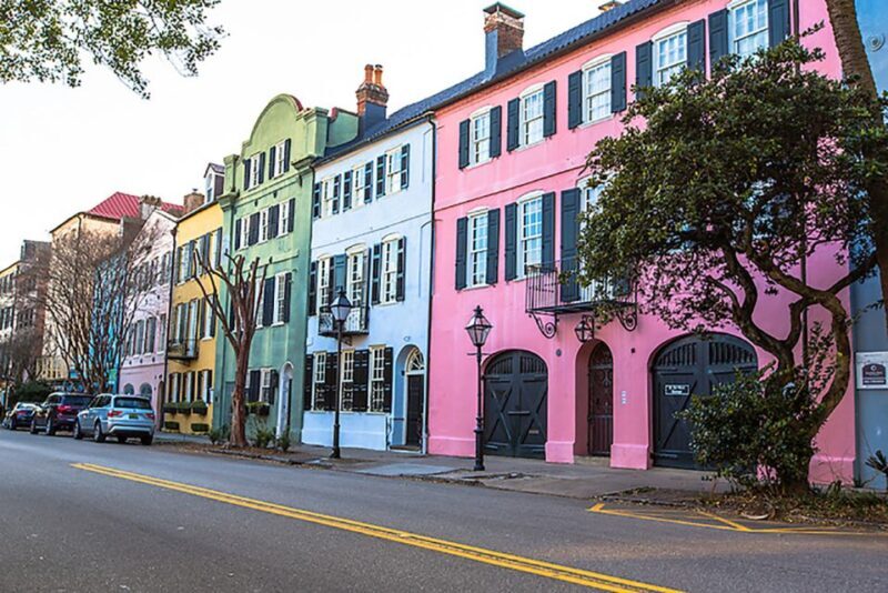 Charleston: Guided History Walking Tour - Key Points