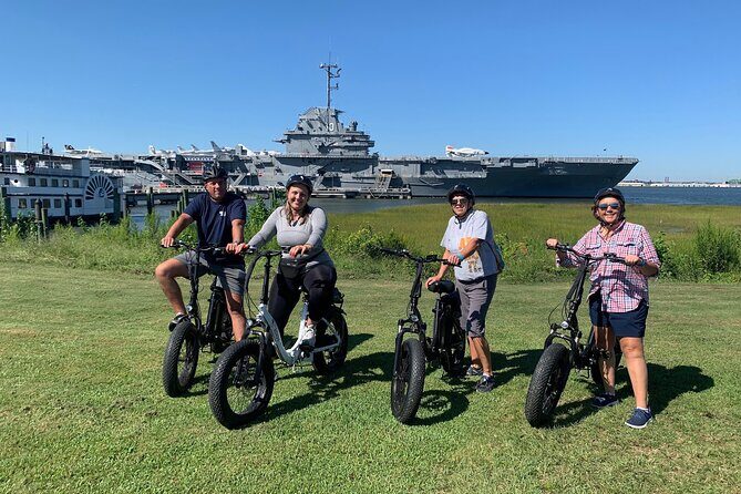 Charleston Harbor & Marina E-Bike Tour - A Deep Dive into the Charleston Harbor & Marina E-Bike Tour