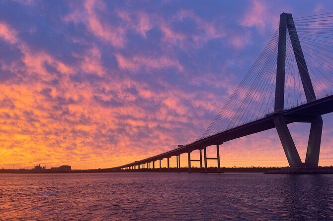 Charleston Harbor Sunset Cruise Scenic Views and Dolphin Spotting - What to Expect on the Charleston Harbor Sunset Cruise