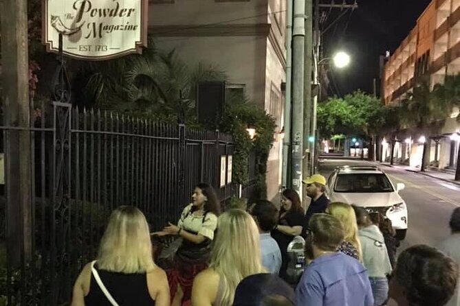 Charleston Haunted Booze and Boos Ghost Walking Tour - What to Expect from the Charleston Haunted Booze and Boos Tour
