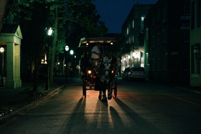 Charleston: Haunted Carriage Evening Tour - An In-Depth Look at the Charleston Haunted Carriage Tour